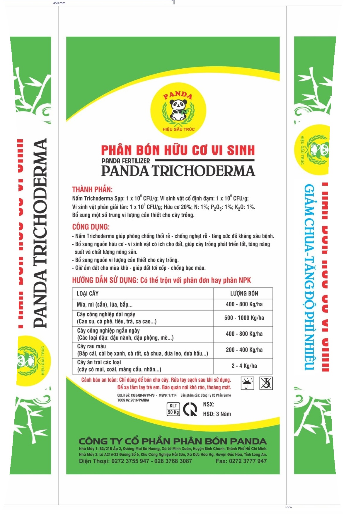 Phân HCVS TRICHODERMA-10066