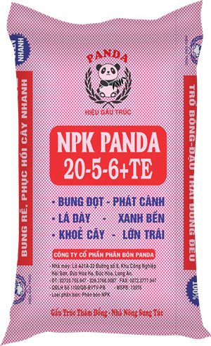 Phân NPK 20 - 5 - 6 +TE