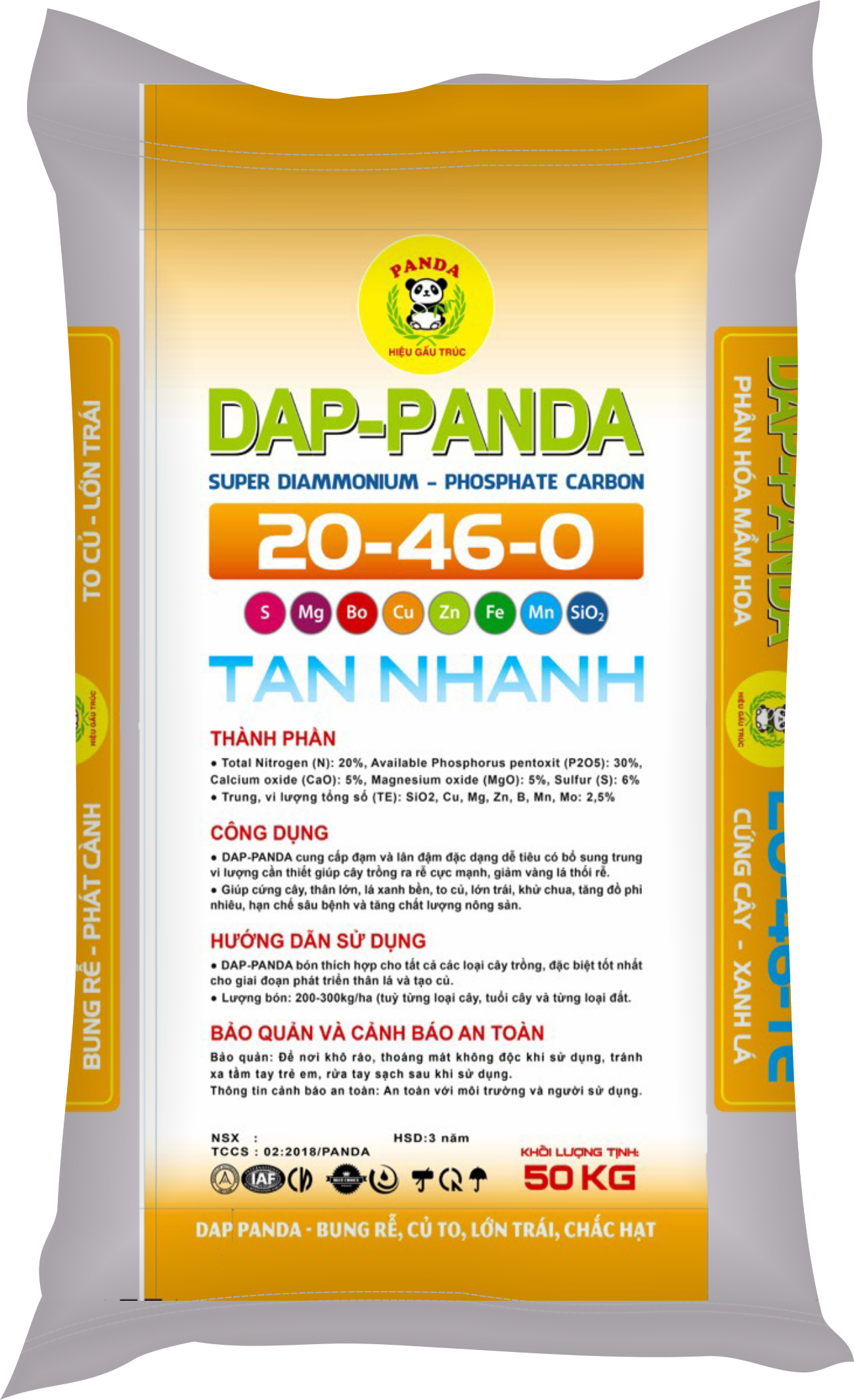 Phân DAP PANDA-10081